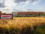 Outside shot of the McKinney location with the Dynacraft sign in the foreground